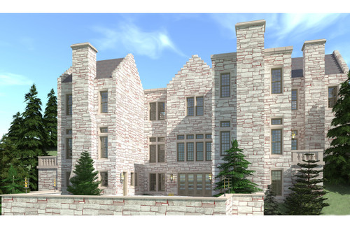 European House Plan - Declan 57862 - Front Exterior