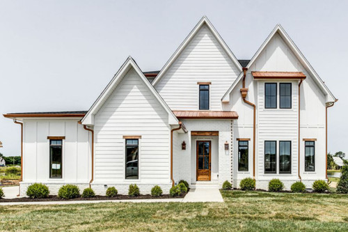 Farmhouse House Plan - Cicero 58706 - Front Exterior