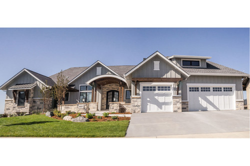 Craftsman House Plan - Fort Harrison 59062 - Front Exterior