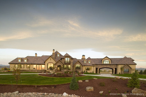 European House Plan - Sterling 59582 - Front Exterior