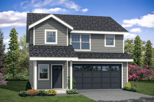 Traditional House Plan - Juneberry 59629 - Front Exterior