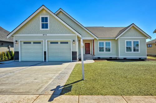 Ranch House Plan - 59715 - Front Exterior
