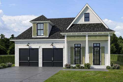 Southern House Plan - 60284 - Front Exterior