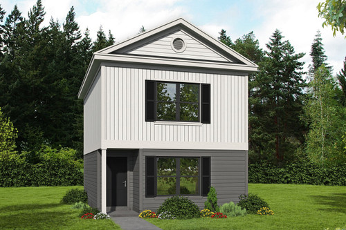 Traditional House Plan - 60493 - Front Exterior