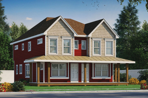 Country House Plan - Lynnae 61326 - Front Exterior