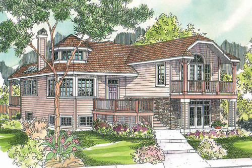 Cottage House Plan - Sherbrooke 62010 - Front Exterior