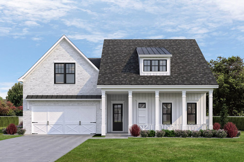 Farmhouse House Plan - 63163 - Front Exterior