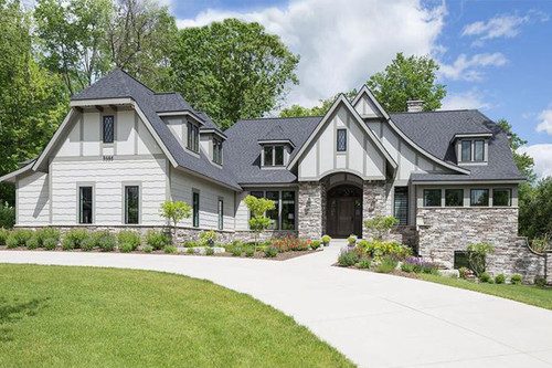 Tudor House Plan - Sherwood 63875 - 1st Floor Plan