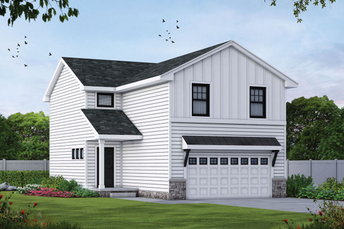 Farmhouse House Plan - Rivera Farm 63918 - Front Exterior