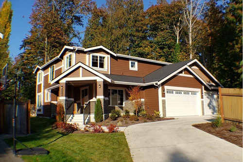 Craftsman House Plan - 64332 - Front Exterior