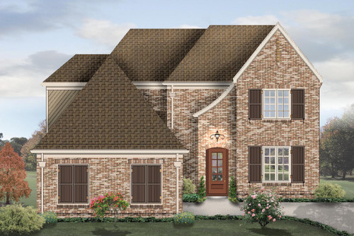 European House Plan - 64512 - Front Exterior