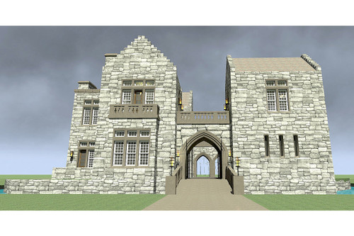 European House Plan - Duncan 66192 - Front Exterior