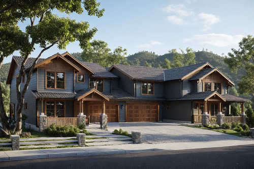 Country House Plan - Waycross 66222 - Front Exterior