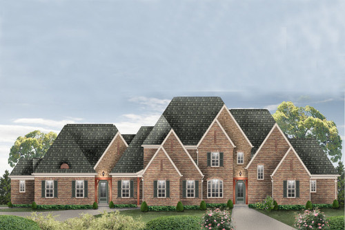 European House Plan - 66645 - 