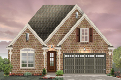 European House Plan - 67067 - Front Exterior