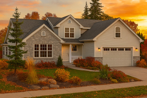 Country House Plan - Radbourne 68364 - Front Exterior