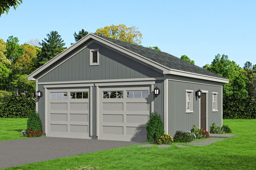 Traditional House Plan - 68752 - Front Exterior