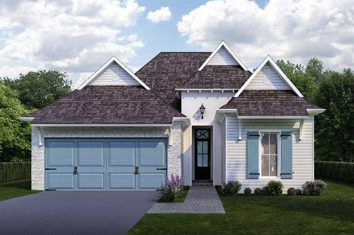 European House Plan - 69231 - Front Exterior