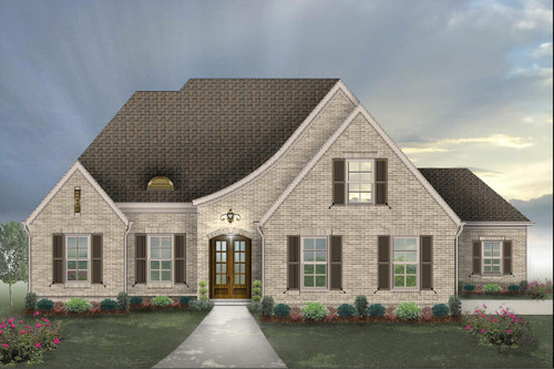 European House Plan - 69254 - Front Exterior