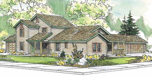 Country House Plan - Corydon 69931 - Front Exterior