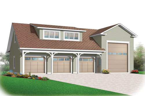 Country House Plan - Cottonwood 70798 - Front Exterior