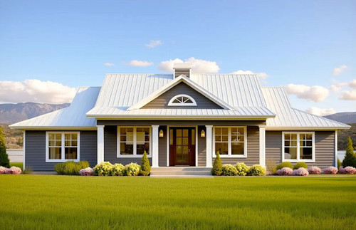 Cottage House Plan - 71057 - Front Exterior