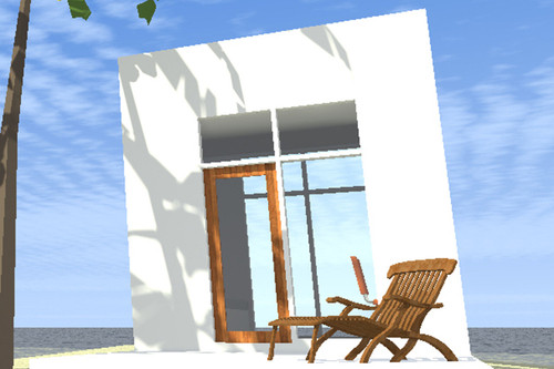 Modern House Plan - Coconut 71739 - Front Exterior