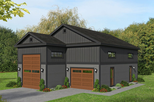 Traditional House Plan - Overlake 73196 - Front Exterior