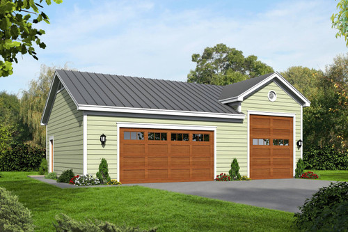 Traditional House Plan - 74736 - Front Exterior