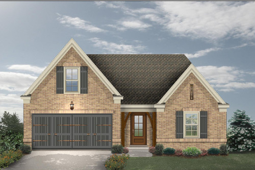 European House Plan - 75269 - Front Exterior