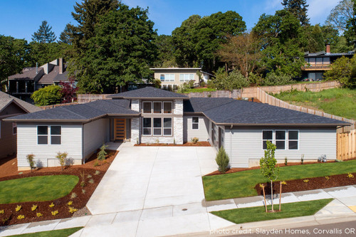 Modern House Plan - Hemlock 75173 - Front Exterior