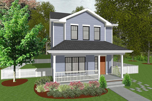 Traditional House Plan - Griffin 75429 - Front Exterior