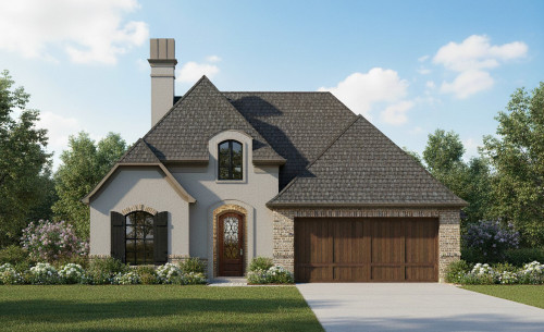 European House Plan - 76686 - Front Exterior