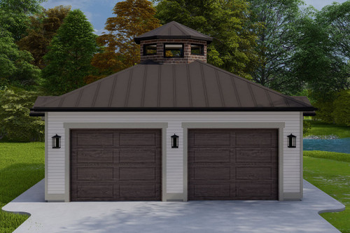 Farmhouse House Plan - Marta 76865 - Front Exterior