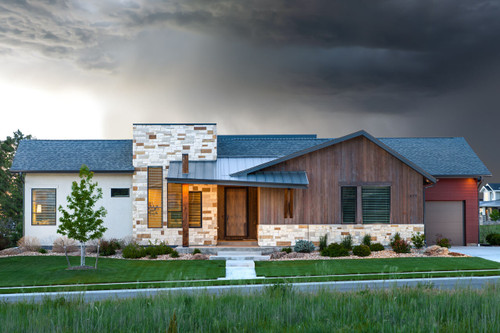 Modern House Plan - Murdoch 77002 - Front Exterior