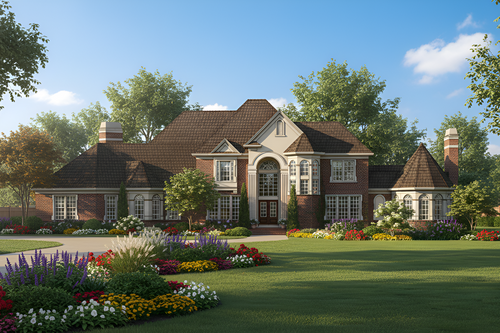 Traditional House Plan - 77547 - Front Exterior