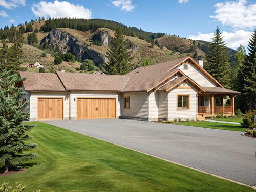Ranch House Plan - 77714 - Front Exterior