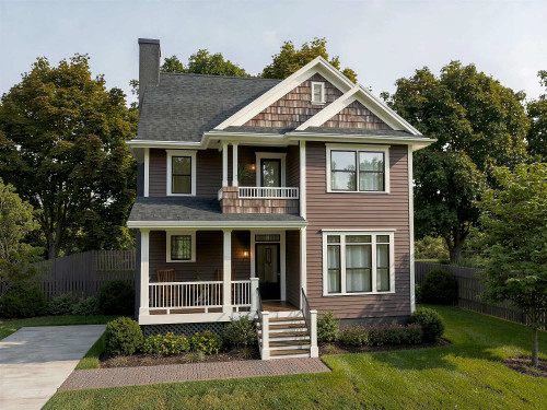 Country House Plan - 77899 - Front Exterior