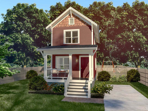 Cottage House Plan - 78126 - Front Exterior