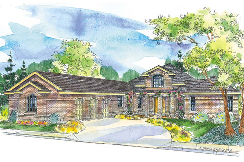 Southern House Plan - Beckwith 78663 - Front Exterior