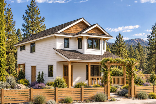 Cottage House Plan - Watkins 78796 - Front Exterior