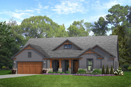 Cottage House Plan - 78881 - Front Exterior