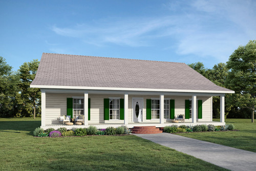 Cottage House Plan - 78932 - Front Exterior