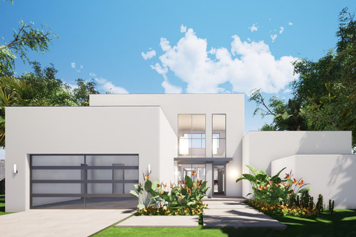 Modern House Plan - Ganache 79250 - Front Exterior