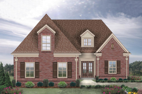 Traditional House Plan - 79570 - Front Exterior