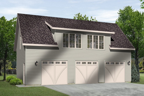 Country House Plan - 79753 - Front Exterior