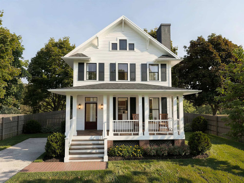 Country House Plan - 79797 - 