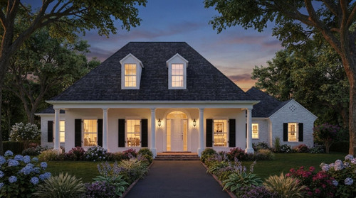 Southern House Plan - 79872 - Front Exterior