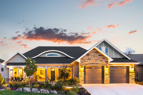 Ranch House Plan - Tabor 79879 - Front Exterior