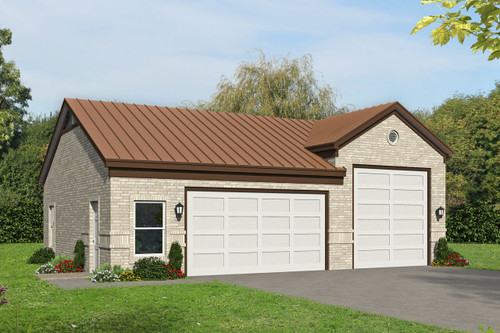 Classic House Plan - Mead 80079 - Front Exterior